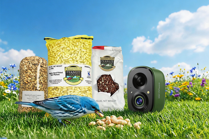 Upgrade Your Backyard Buffet: COOLFLY Partners with Wakefield Peanuts!
