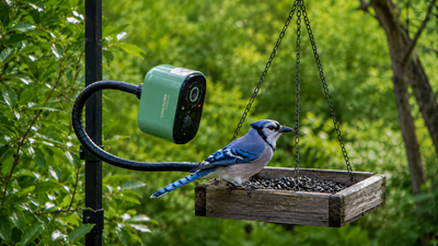 How to Set Up FLEX AI Bird Camera in Your Backyard