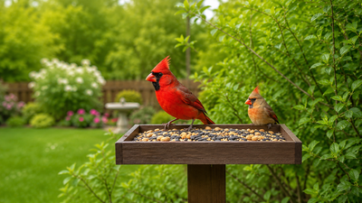 How to Attract Cardinals to Your Backyard Fast
