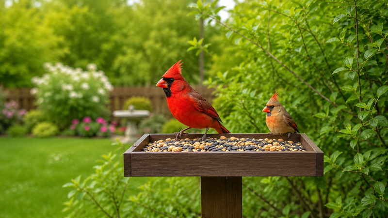 How to Attract Cardinals to Your Backyard Fast