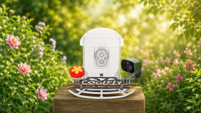 How the Metal Seed Shield Upgrades Your Existing Bird Feeder