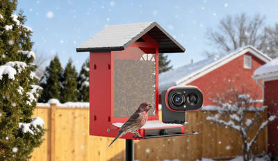 Why Your Smart Bird Feeder Battery Drains Faster in Winter (And How to Fix It)