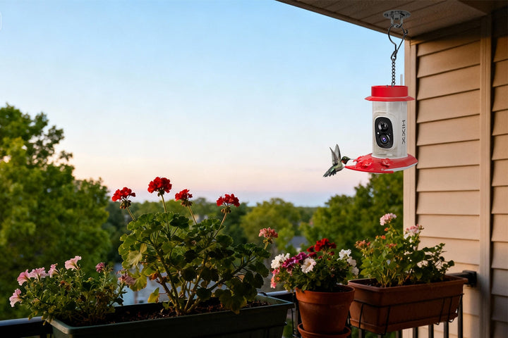 An Urban Birding Oasis: Tia Jones's Story with CoolFly