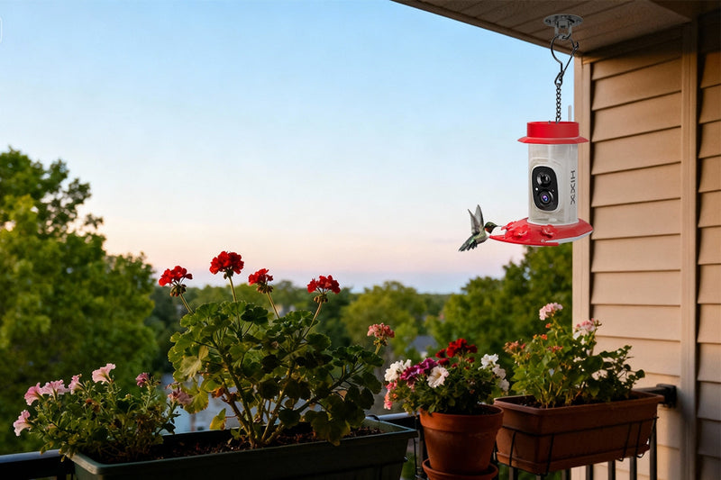 An Urban Birding Oasis: Tia Jones's Story with CoolFly