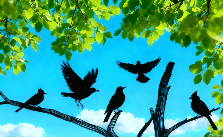 CoolFly Community Roundup: October's Most Stunning Bird Visitor