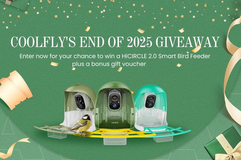 COOLFLY Giveaway: Win a HiCIRCLE 2.0!