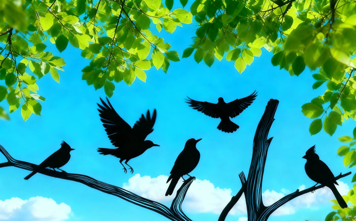 CoolFly Community Roundup: October's Most Stunning Bird Visitor