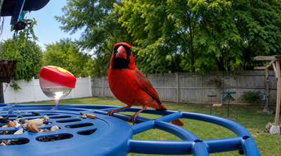 The Ripple Effect of a Gift: How a Bird Feeder Camera Helped Gemma Find Healing in Her Backyard