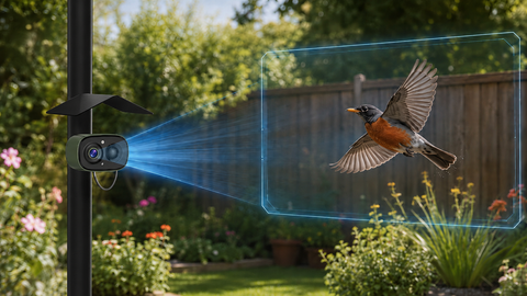How FLEX AI Identifies Birds Instantly Using AI