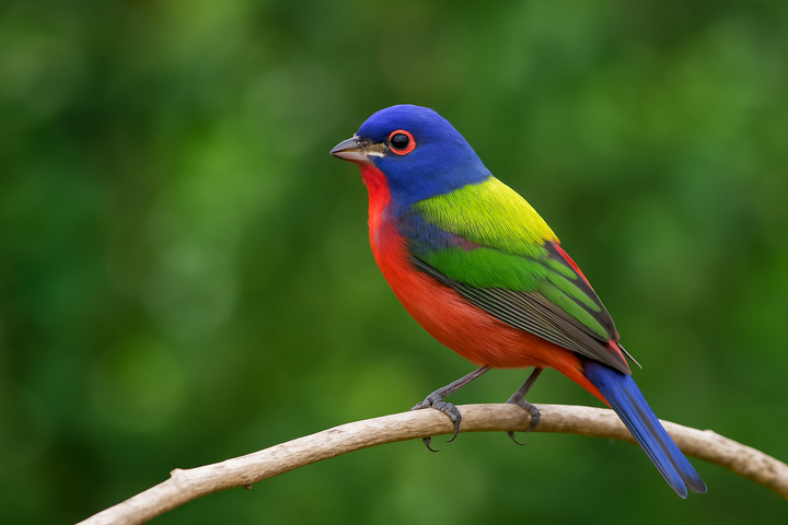 Painted Bunting: Why the “Rainbow Bird” is CoolFly’s Biggest Star