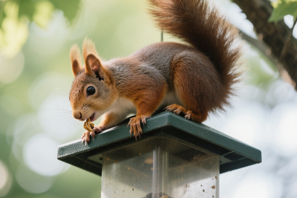 How to Keep Squirrels Away from Your Bird Feeders: 7 Effective Tips for Birdwatchers