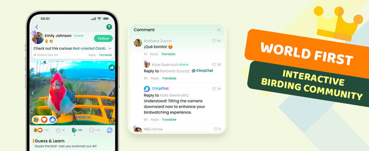 CoolFly Birding App: Birding That Brings You Closer