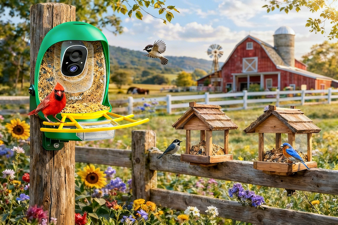 Through Birds, Love Carries On