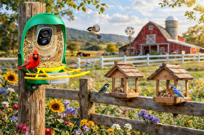 Through Birds, Love Carries On