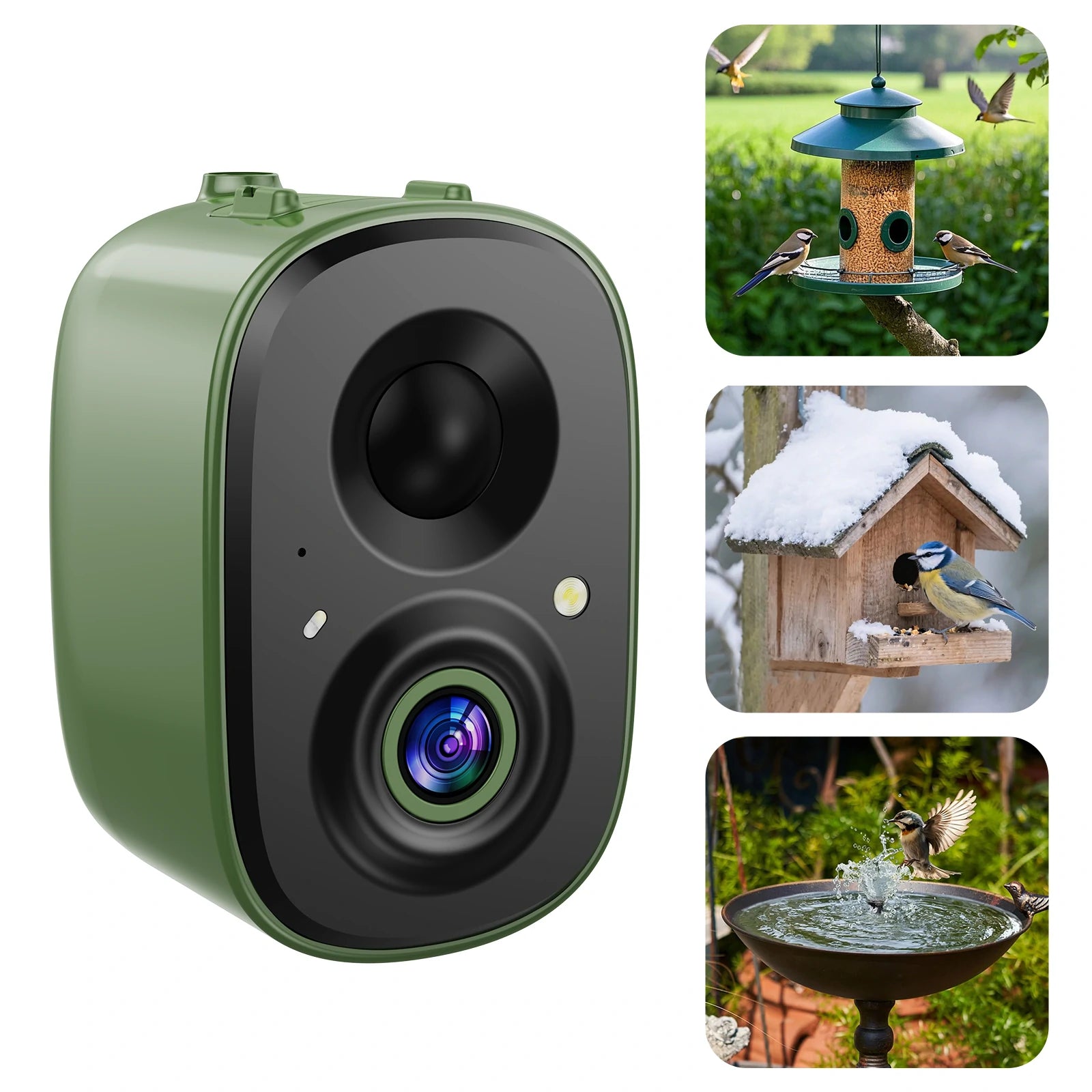 COOLFLY Flex AI Bird Cam