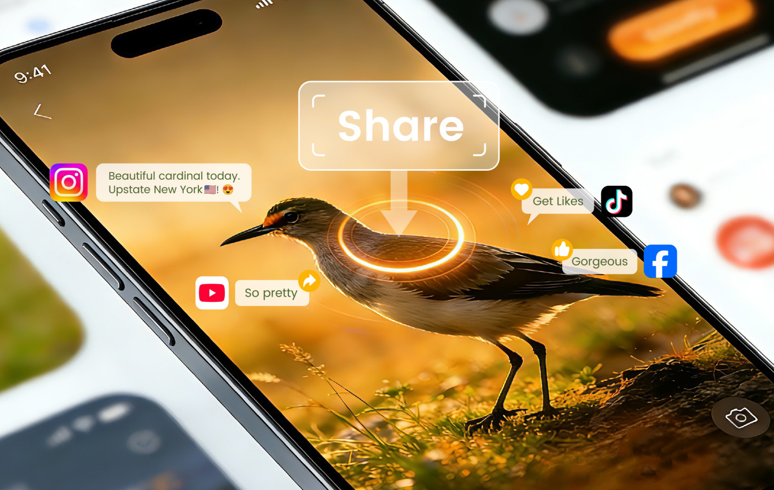 Made for Social Sharing.