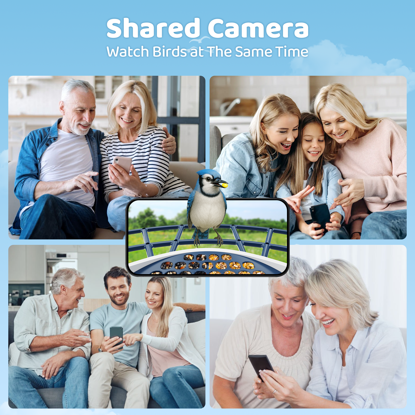 HiYOUNG™ Smart Bird Feeder – CoolFly