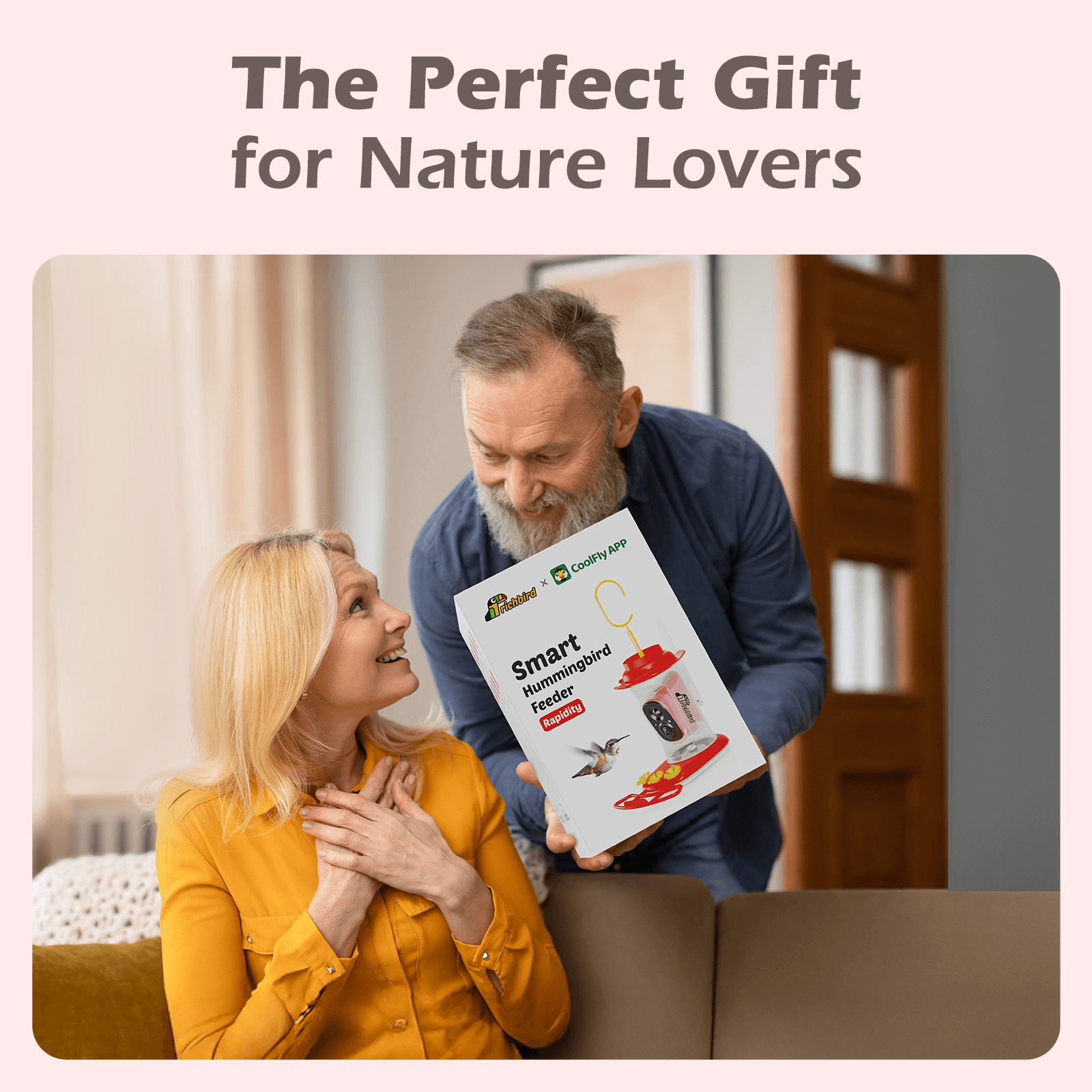 RichBird® Smart Hummingbird Feeder