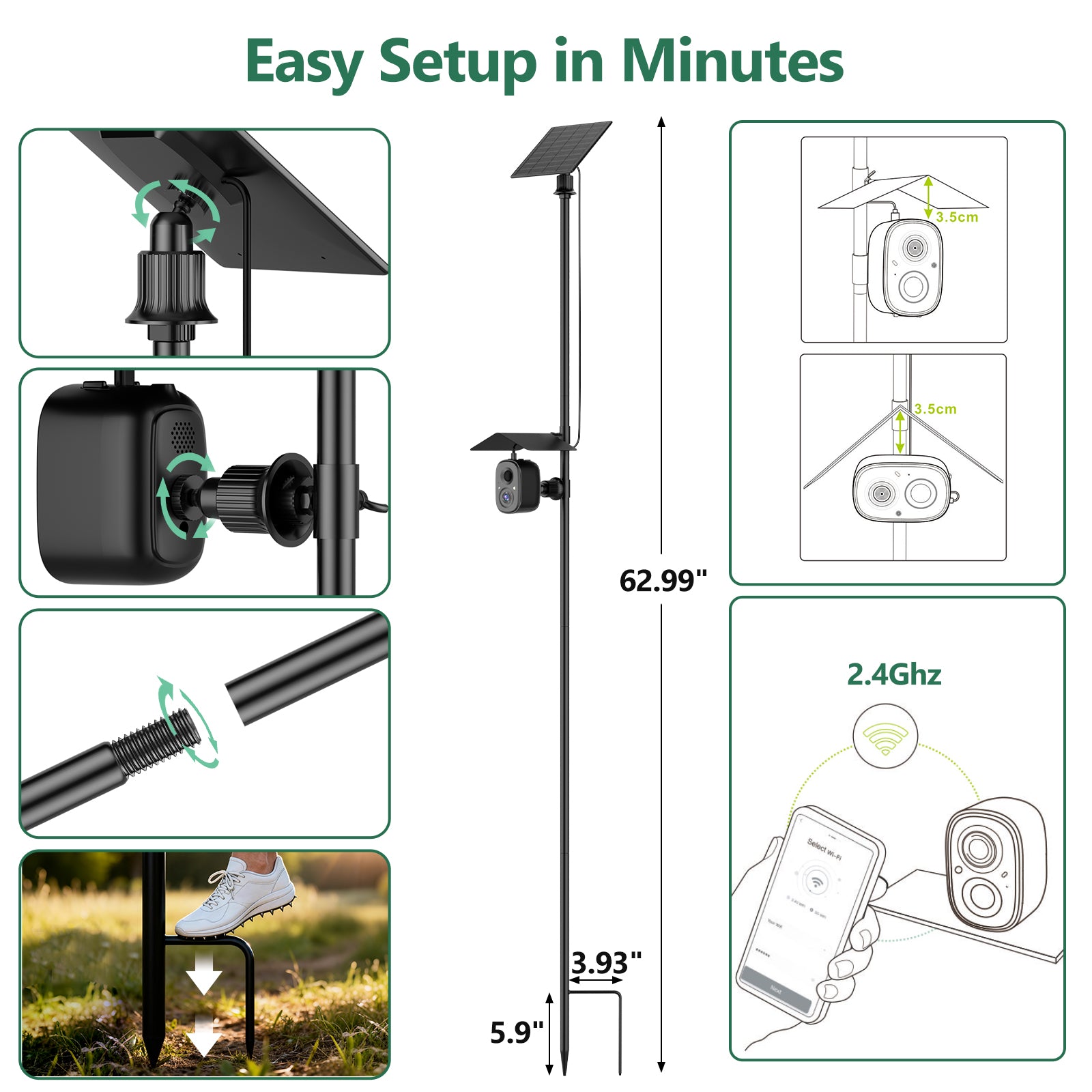 Reelook All in One Birdwatching Station
