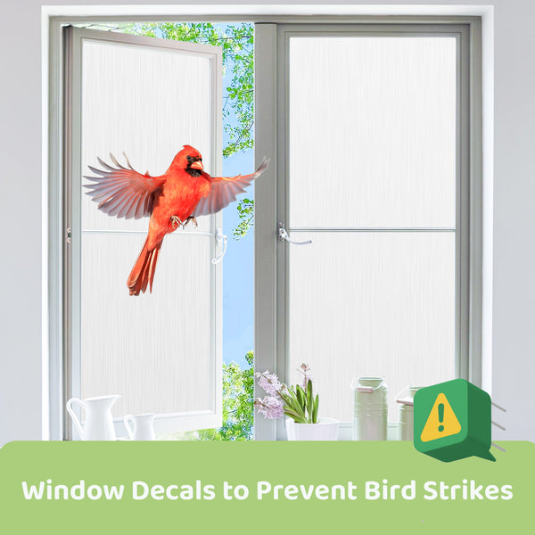 Anti-Collision Window Bird Stickers