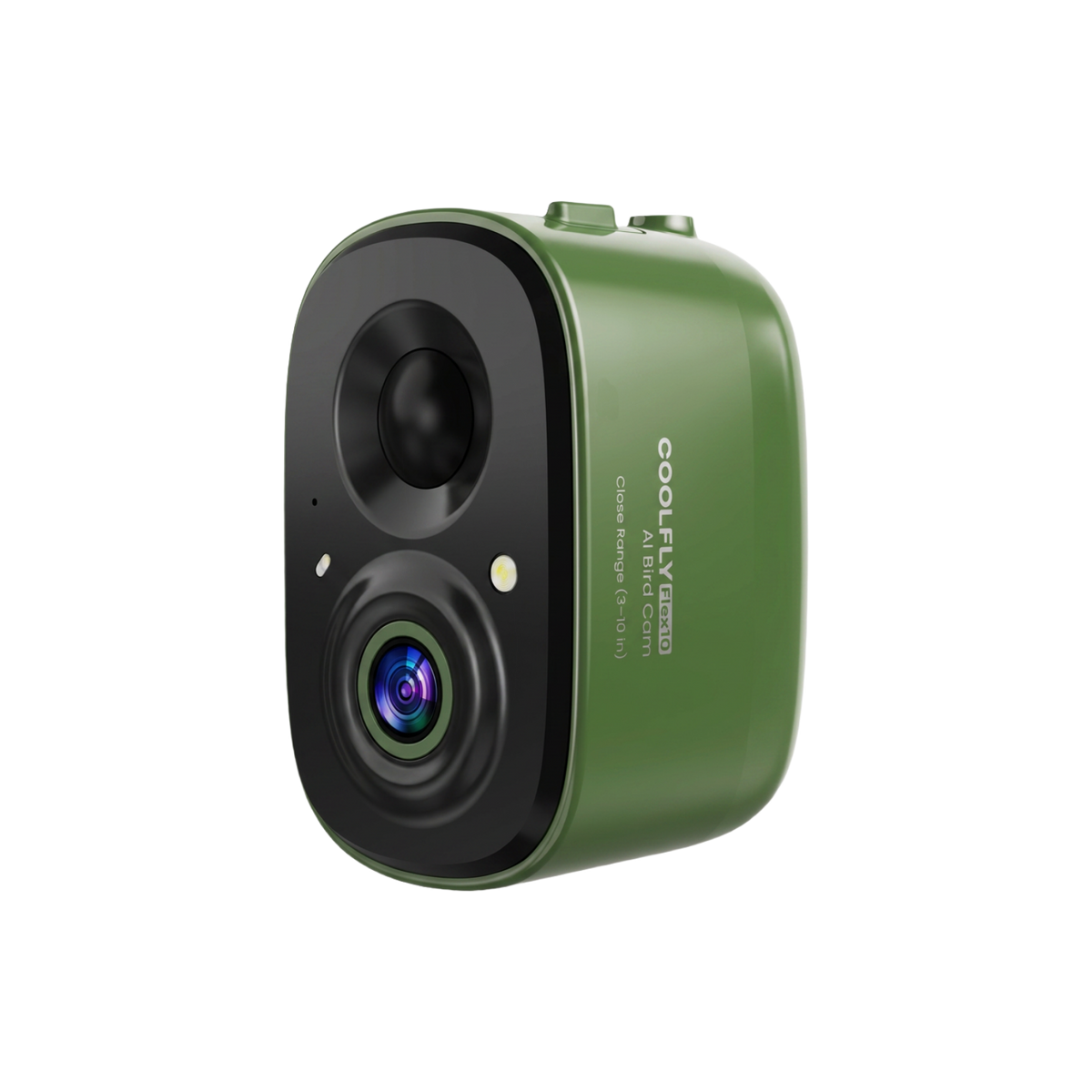 COOLFLY Flex10 Ready-to-Watch AI Bird Camera Kit