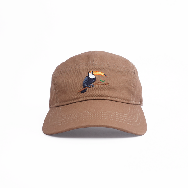 The CoolFly Embroidered Bird Cap