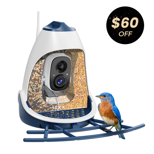 HiYOUNG™ Smart Bird Feeder|Dual Hoppers