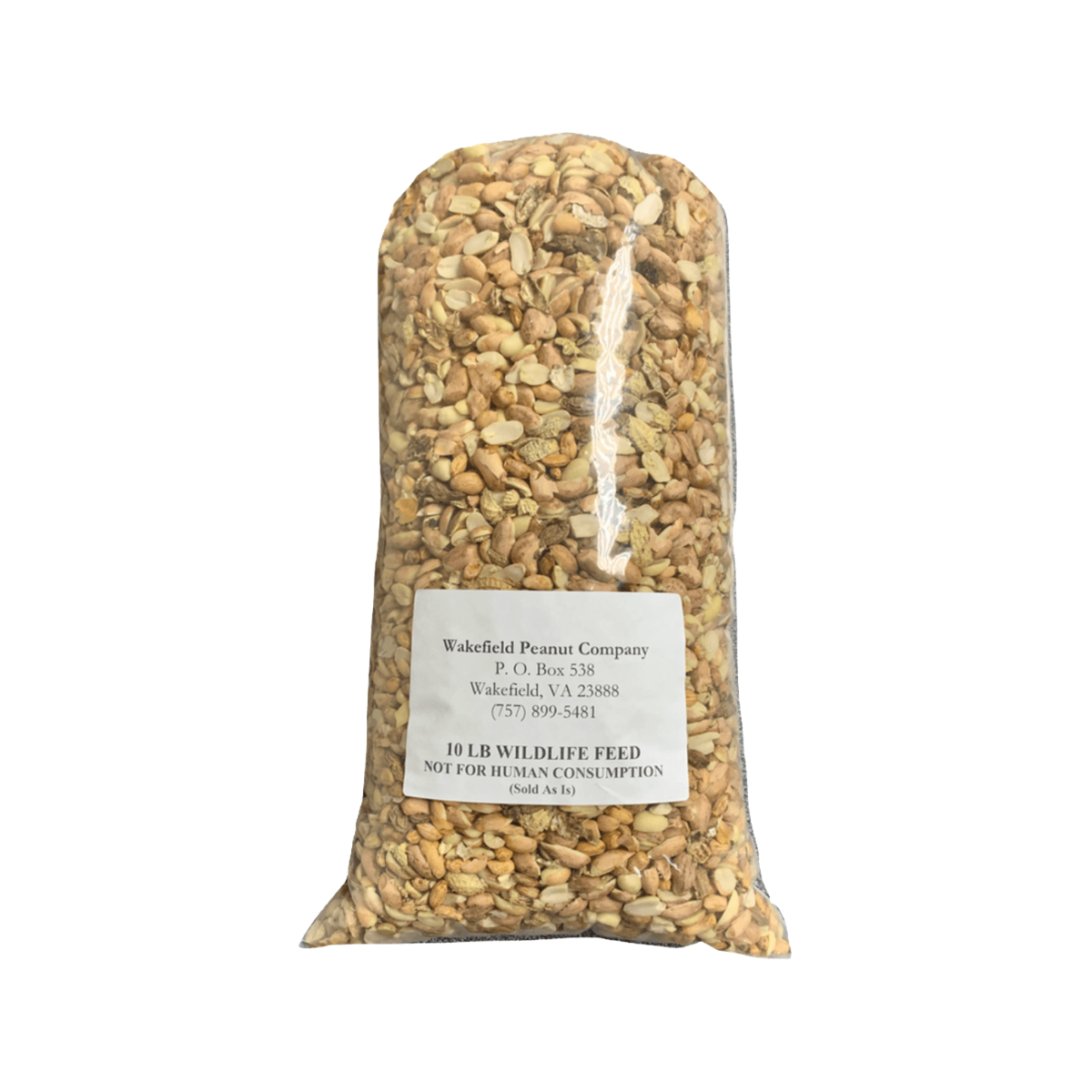 Virginia Peanuts Animal Grade Raw Wildlife Peanuts | High-Protein Backyard Feed (10 LB)