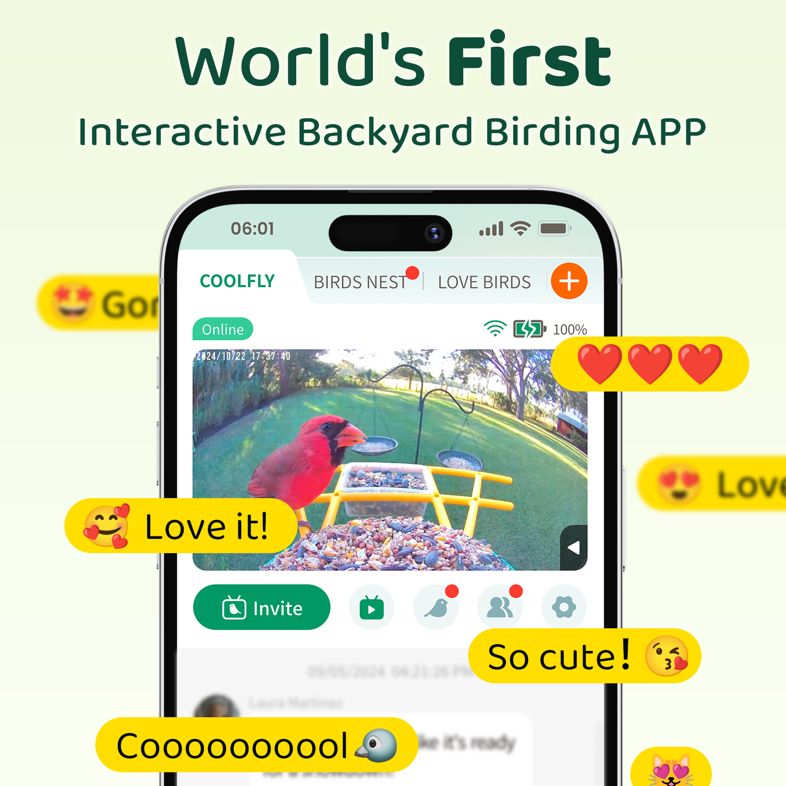 HIXX® Smart Bird Feeder