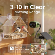 COOLFLY Flex10 Ready-to-Watch AI Bird Camera Kit