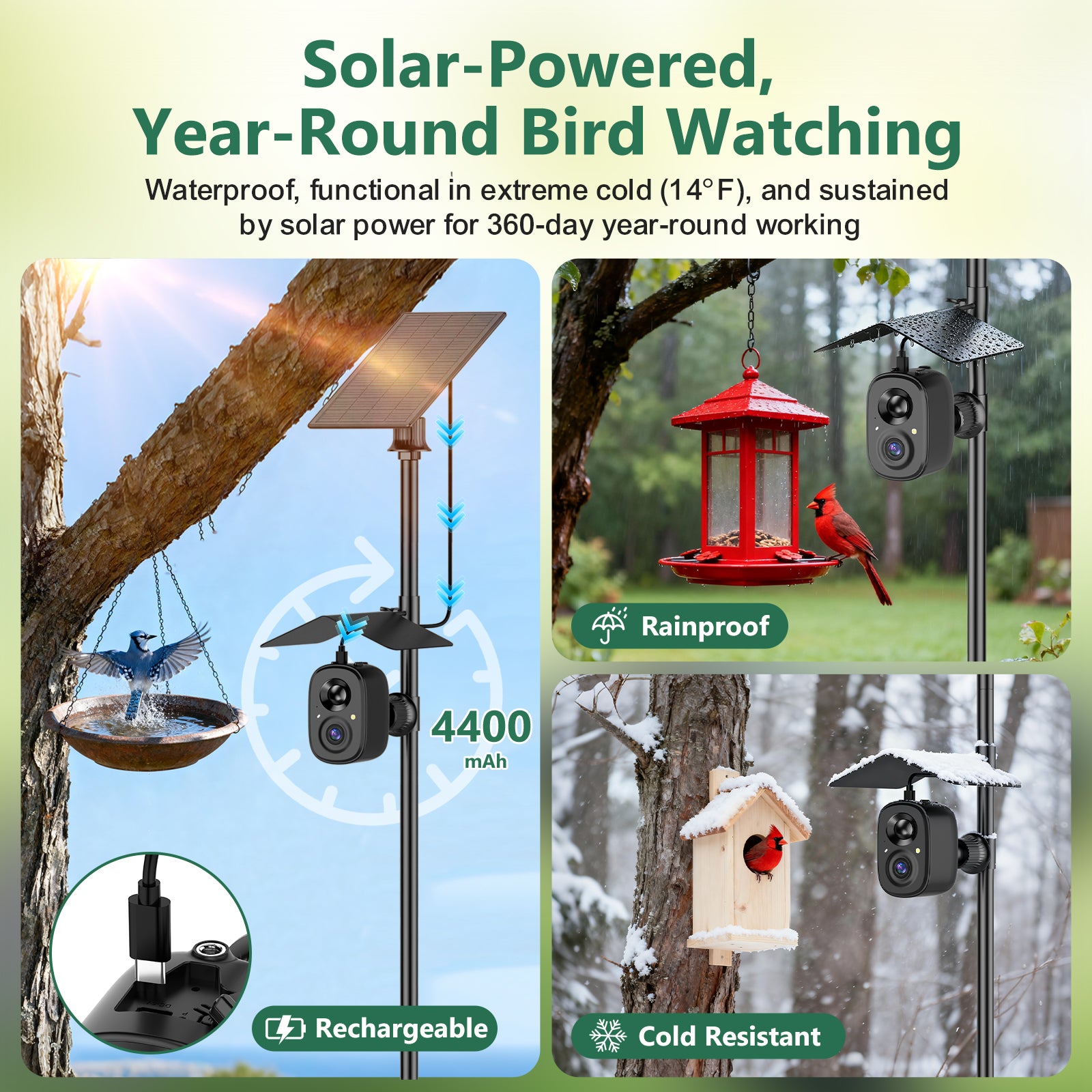 Reelook All in One Birdwatching Station