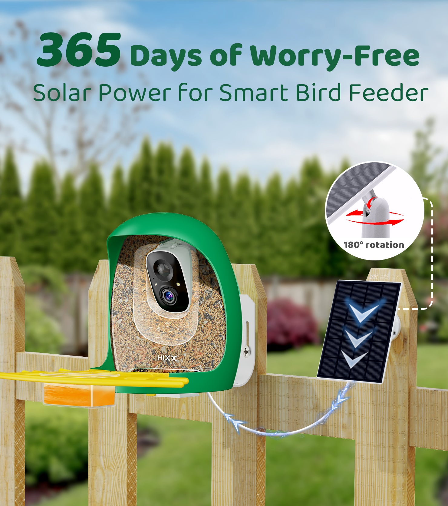 07. Solar Power Keeps It Running All Year