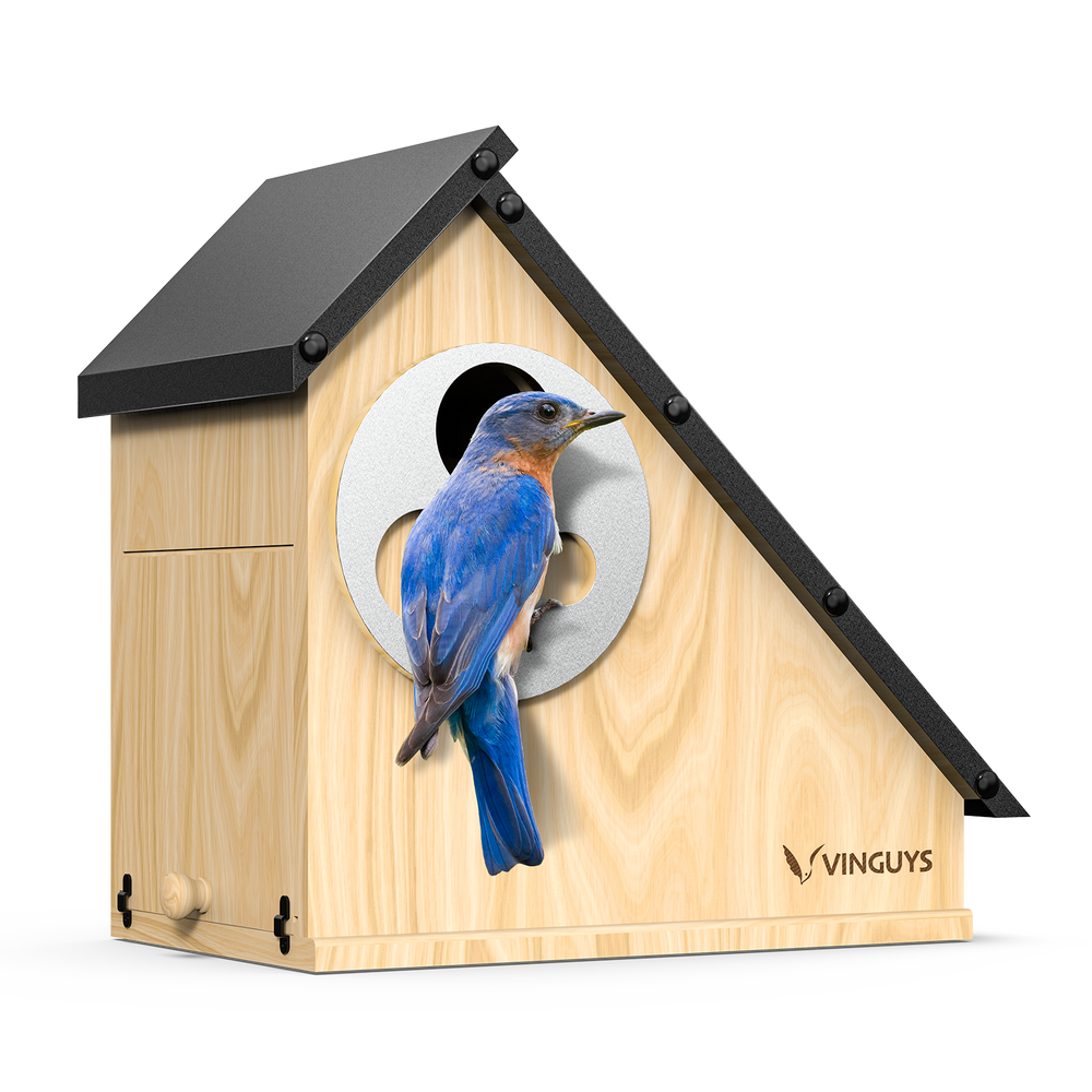 Adjustable Wooden Birdhouse – CoolFly