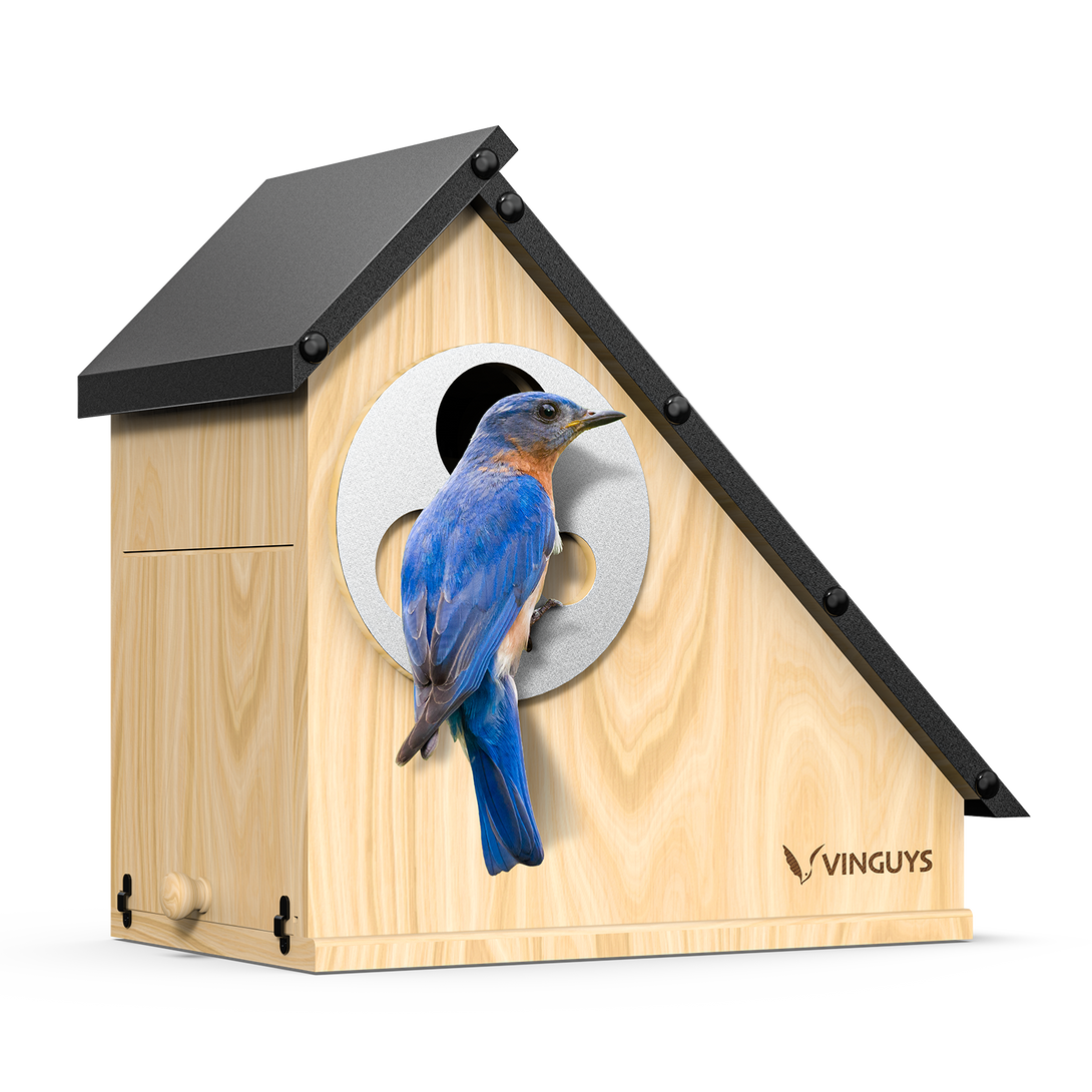 Adjustable Wooden Birdhouse – CoolFly
