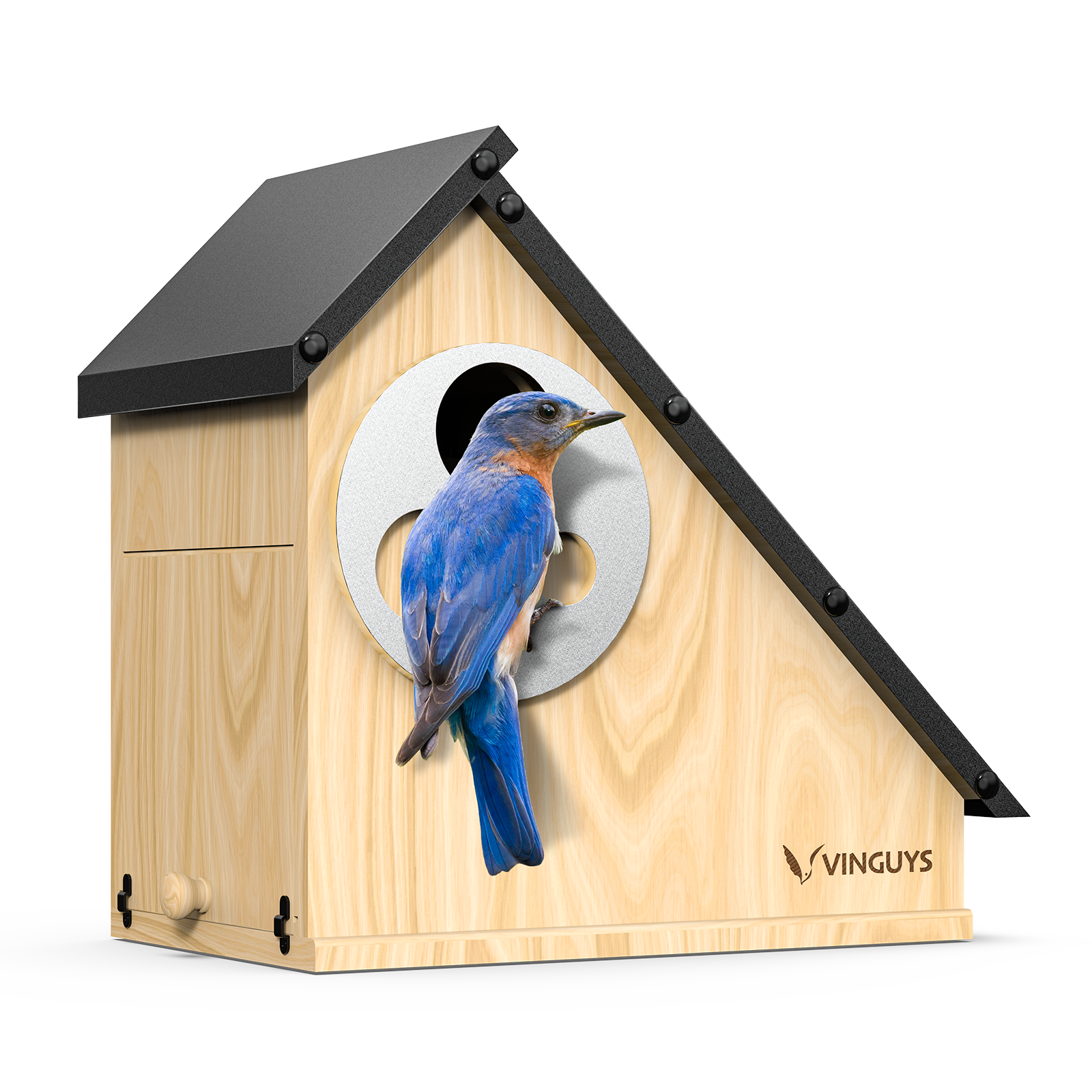 Adjustable Wooden Birdhouse – COOLFLY