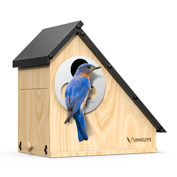 Adjustable Wooden Birdhouse