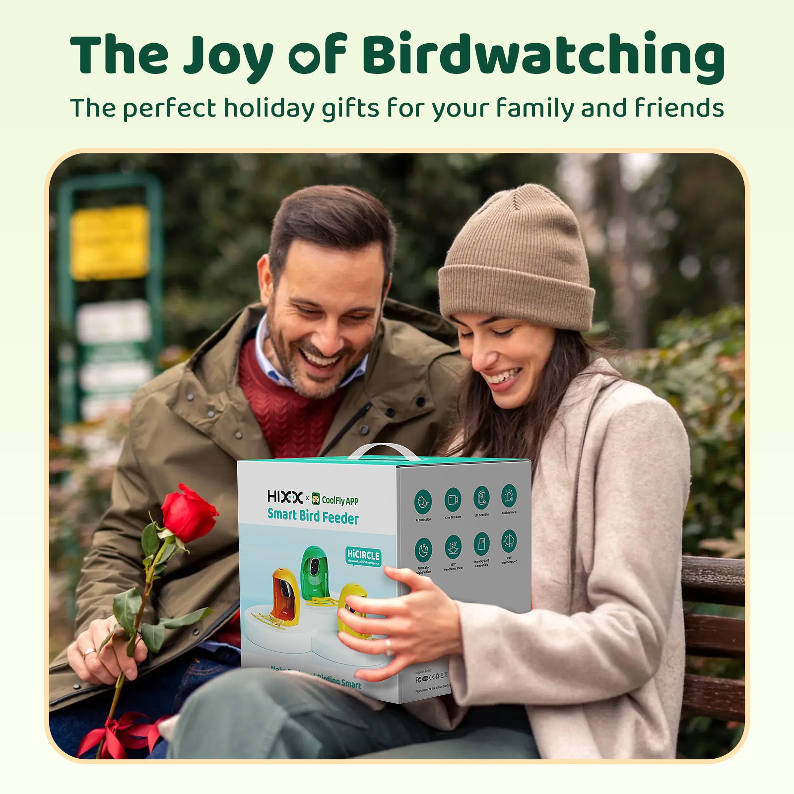 HIXX® Smart Bird Feeder