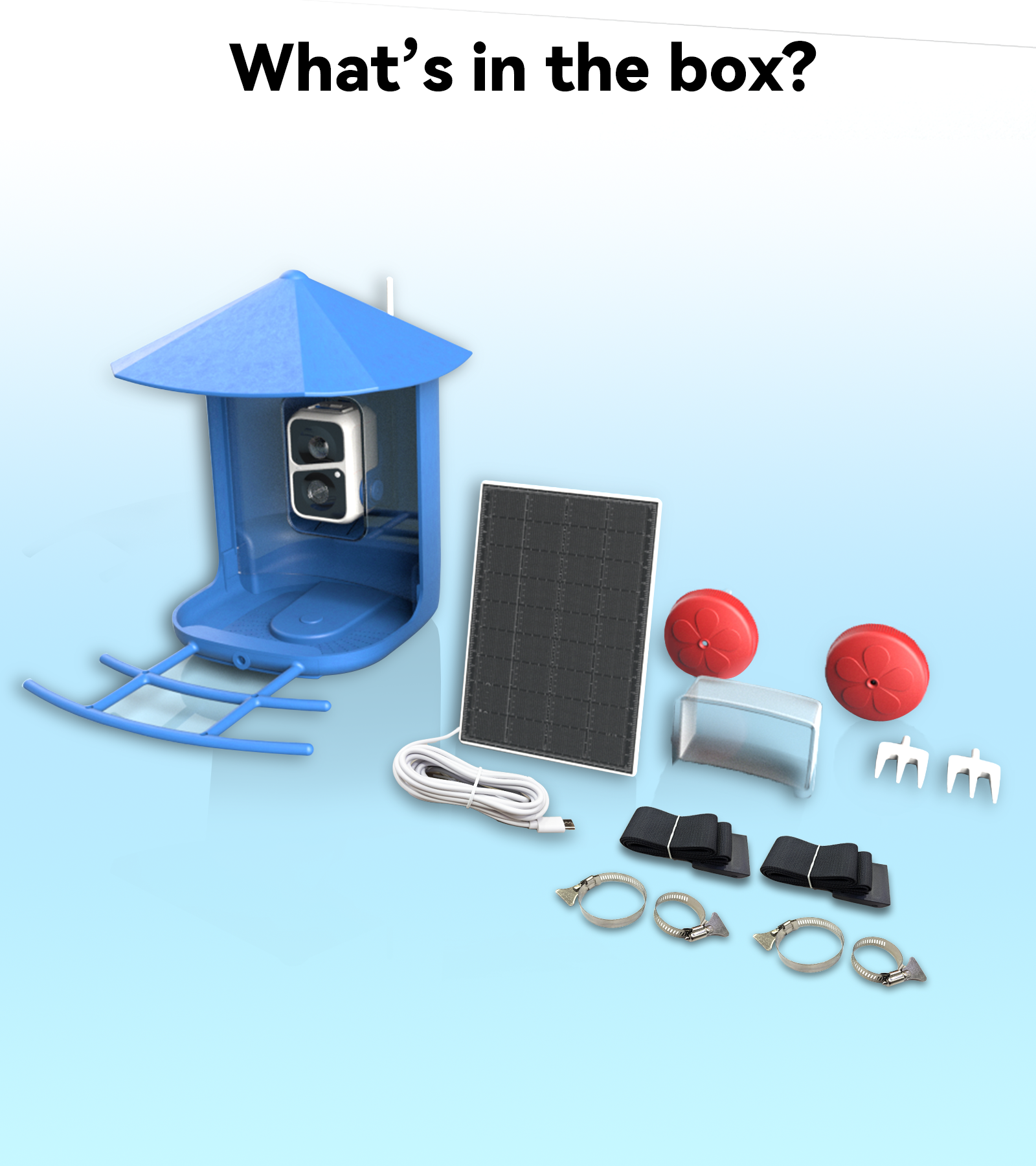 Orivanta Smart Bird Feeder｜ 2K HD