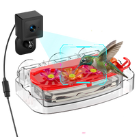 Nectlee Smart Window Hummingbird Feeder