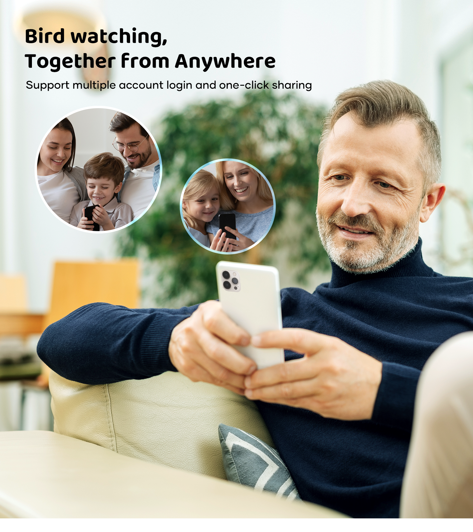 Orivanta Smart Bird Feeder｜ 2K HD