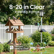 COOLFLY Flex20 Ready-to-Watch AI Bird Camera Kit