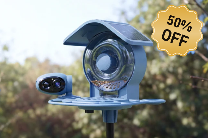 AURA Smart Bird Feeder
