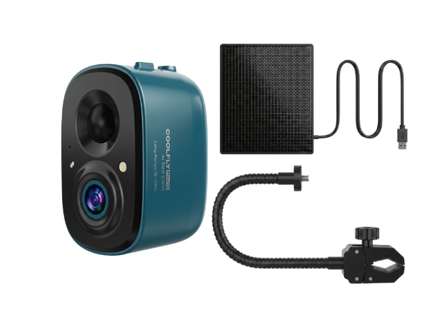 COOLFLY Flex20 Ready-to-Watch AI Bird Camera Kit