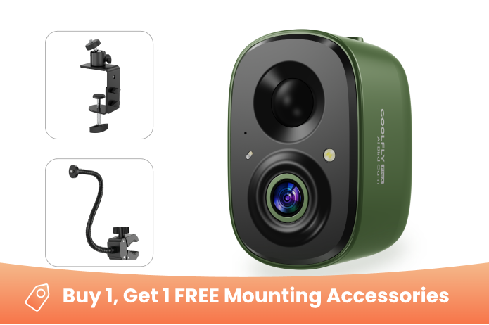 COOLFLY Flex AI Bird Cam