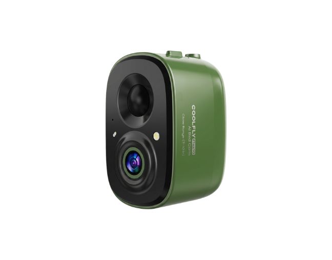 COOLFLY Flex AI Bird Cam