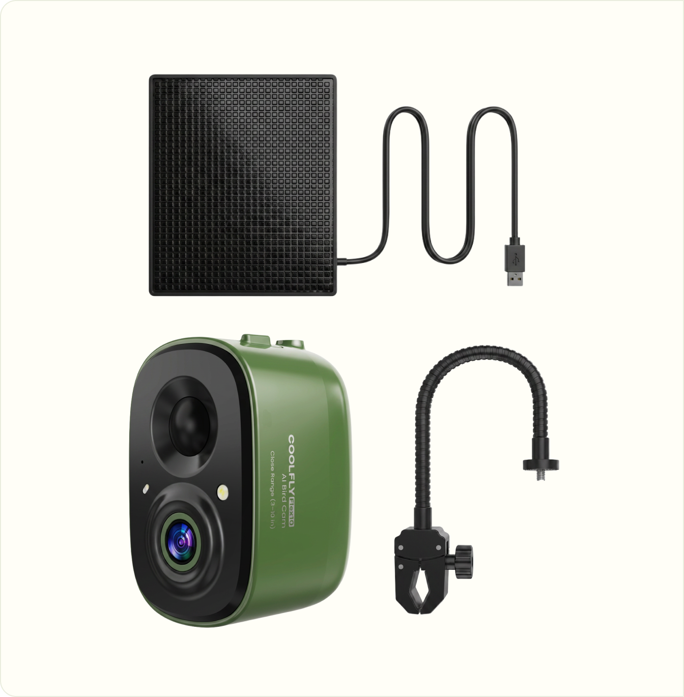 Ready-to-Watch Kit contents