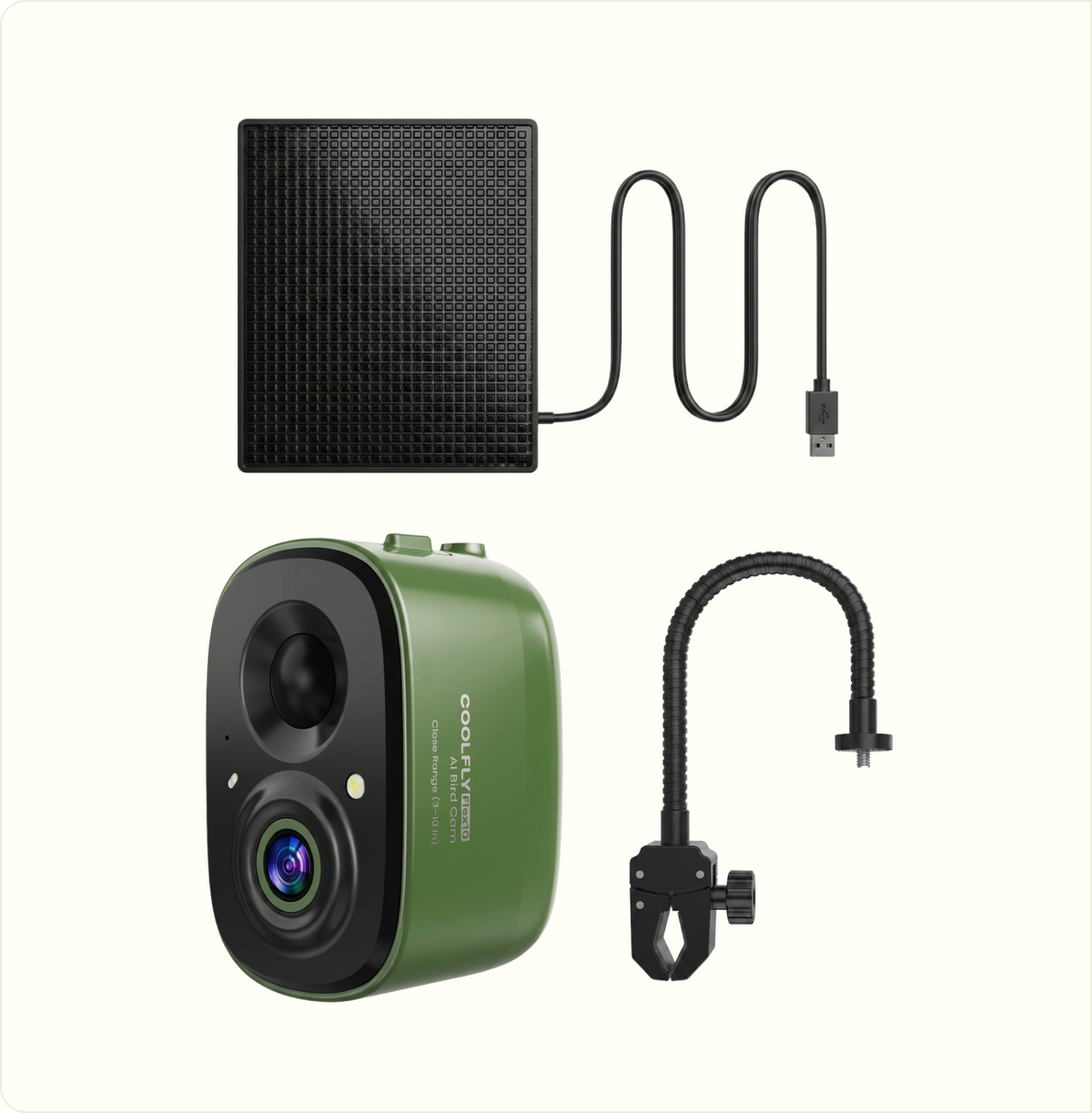 Ready-to-Watch Kit contents