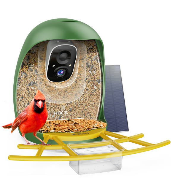 HiCIRCLE™ Smart Bird Feeder 2.0