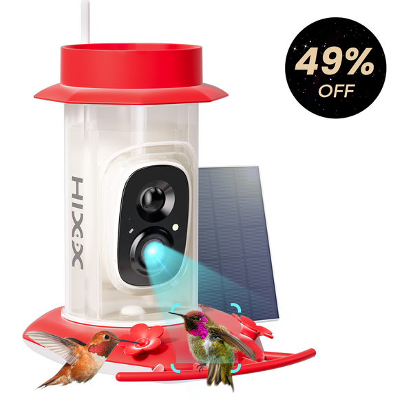 HiLUSH™ Smart Hummingbird Feeder