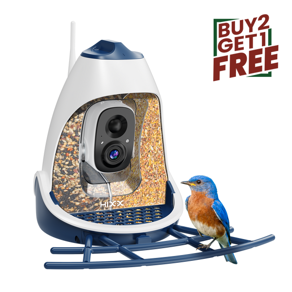 HiYOUNG™ Smart Bird Feeder|Dual Hoppers